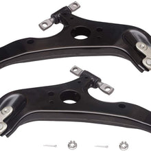 TUCAREST 2Pcs K622035 K622036 Left Right Front Lower Control Arm and Ball Joint Assembly Compatible With 2011 2012 2013 2014 2016 2017 2018 2019 Toyota Sienna Driver Passenger Side Suspension