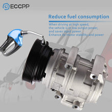 ECCPP A/C Compressor CO 10985C fit for 2008-2010 Kia Rondo 2.4L