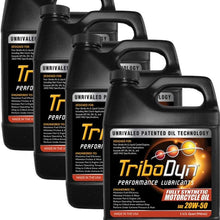 TriboDyn 20W-50 JASO MA2 Full Synthetic Motorcycle Oil - 4 US Quart Value Pack
