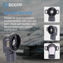 ECCPP Throttle Position Sensor TPS 89452-22090 Fit for Kia Sephia Lexus ES300 Lexus GS300 Lexus SC300 Toyota Camry Toyota 4Runner Toyota RAV4 Mazda Miata Mazda Protege 1989-1999 1.5L-4.5L