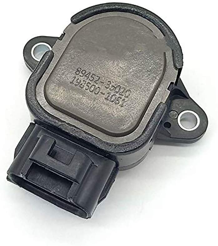 HERCHR Car TPS Sensor, 89452-35020 Replacement for Throttle Position Sensor for Toyota