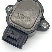 HERCHR Car TPS Sensor, 89452-35020 Replacement for Throttle Position Sensor for Toyota