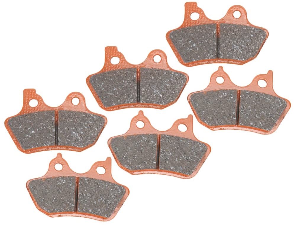 EBC Brakes EBPCK1030 Complete Semi-Sintered V-Pads Brake Pad Change Kit