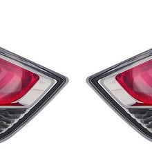 For Nissan Rogue 2014-2015 Inner Tail Light Assembly Pair Driver and Passenger Side (DOT Certified) NI2802103, NI2803103