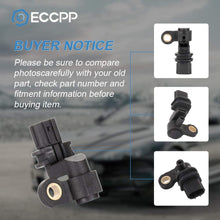 ECCPP Crankshaft Position Sensor Fit for 2001 2002 2003 Acura EL, 2001 2002 2003 2004 2005 Honda Civic
