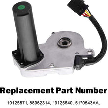 RYANSTAR 4WD Transfer Case Encoder Motor Compatible with Chevy Silverado Tahoe Avalanche Suburban Dodge Ram 1500 2500 GMC Sierra Yukon XL 2003-2010 Replace 5170543AA 88962314