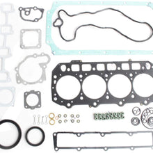 PANGOLIN 4TNV98 4TNV98T Engine Gasket Kit for Yanmar Engine Forklift Excavator Generator Aftermarket Parts, 3 Month Warranty