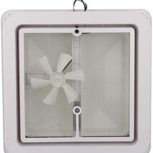 FEIPARTS Suit to RV-White-Pwr VK100M 14 x 14 White Fresh Rain Air Ventilation RV Roof Vent Cover (1pcs) Vent Lid