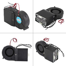 Qiilu Heater Cool Fan,2 in 1 Car Vehicle Heater Heating Cool Fan Windscreen Demister Defroster Car Window Portable Ceramic Heating Cooling Heater