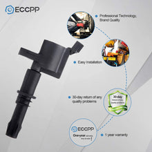 ECCPP Ignition Coils Pack of 8 Compatible With Fo-r-d F-250 Super Duty/Lincol-n/Mercu-ry Replacement for DG511 for C1541 for FD508