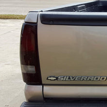 AmeriLite Dark Red Replacement Brake Tail Lights for 1999-2002 Chevy Silverado : 99-06 GMC Sierra - Passenger Right and Driver Left Side