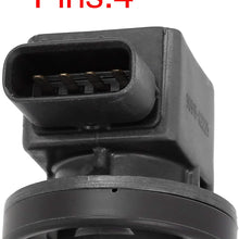X AUTOHAUX Durable Black Ignition Coil Replacement Tool 4 Pins 90919-02229 for Toyota