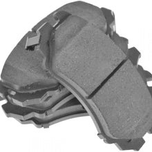 Front & Rear Premium Posi Ceramic Disc Brake Pad Kit for Kia Hyundai