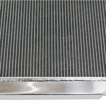 OzCoolingParts 4 Row Core Full Aluminum Radiator + 2 x 12" Fan w/Shroud + Thermostat/Relay Kit for 1970-1985 71 72 73 74 75 76 77 78 79 80 81 82 83 84 Jeep CJ5 CJ6 CJ7 GM Chevy V8 Conversion