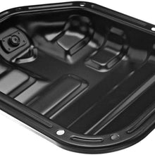 A-Premium Lower Engine Oil Pan Replacement for Infiniti FX35 2003-2008 G35 2003-2006 M35 2006-2008 350Z 2003-2006 V6 3.5L RWD Only