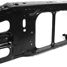 Garage-Pro Radiator Support for FORD RANGER 95-97 Assembly Black Steel