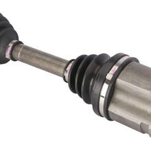 Front CV Axle Shaft Pair Set of 2 Compatible With 4Runner FJ Cruiser GC470 New