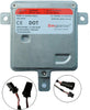 Sinoparcel D1S D1R Xenon HID Replacement Ballast Control Module with Cords Cables - 1 Packaged - 3 Yrs Warranty