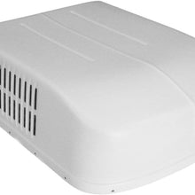 ICON-1544 Brisk Air Dometic Duo Therm RV Air Conditioner Shroud (New Style)-Polar White