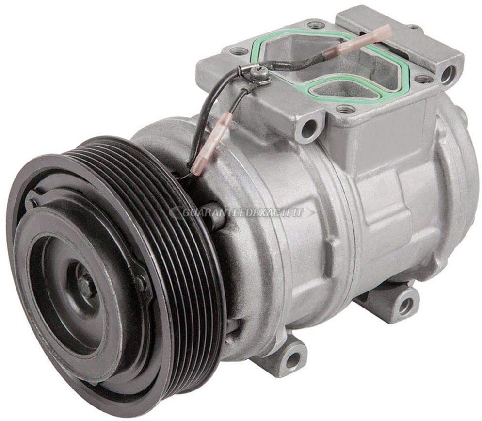 For Jaguar XJ12 1995 1996 Reman AC Compressor & A/C Clutch - BuyAutoParts 60-01758RC Remanufactured