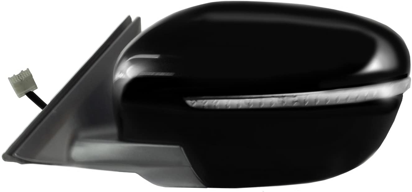 Driver Side Heated Mirror for Nissan Rogue US built, Japan Built, Korea built, Includes Hybrid