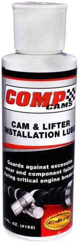 COMP Cams 153 Cam and Lifter Installation Lube, 8 oz. Bottle