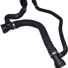 WOLFIGO Upper Radiator Cooling Water Hose Pipe For BMW E60 E63 E64 545i 645Ci 2004 2005 17127519248 20945818