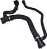 WOLFIGO Upper Radiator Cooling Water Hose Pipe For BMW E60 E63 E64 545i 645Ci 2004 2005 17127519248 20945818