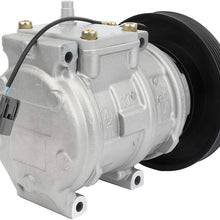 OCPTY Air conditioner Compressor Compatible for 1990-1993 for H-onda Accord