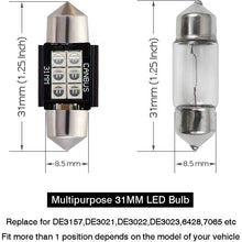 iBrightstar Newest 9-30V Extremely Bright DE3175 DE3021 Festoon Error Free 1.25" 31mm LED Bulb for Interior Map Dome Lights and License Plate Courtesy Lights, Blue
