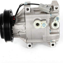 A/C Compressor TBVECHI AC Air Conditioner Compressor & A/C Clutch Fit for 2000-2005 Echo 1.5L OEM CO 11063AC C1879R