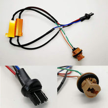 KOOMTOOM Canbus Decoder 7443 Anti Flicker Harness Load Resistor Turning Signal Light Brake Light Backup Lamp Car Led Flickering Warning Error Canceller Decoder