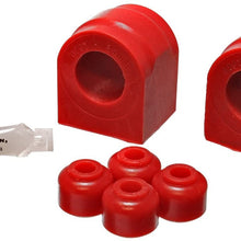 Energy Suspension 4.5190R 34MM FRT SWAY BAR SET