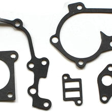 SCITOO Compatible with Cylinder Head Gasket Set for Kia Rio5 for Hyundai Accent 1.6L 06-11 DOHC 16 Engine Head Gaskets Kit Sets