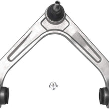 TUCAREST 2Pcs K7462 (Pair) Left Right Front Upper Control Arm and Ball Joint Assembly Compatible 2003 2004 2005 Dodge Ram 2500 Ram 3500 [RWD Models] Driver Passenger Side Suspension