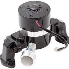 Top Street Performance HC8010BK Black Powder Coat Finish Aluminum Electric Water Pump