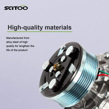 SCITOO CO 4918AC AC Compressor Compatible with Honda Civic 1.8L 2006-2011