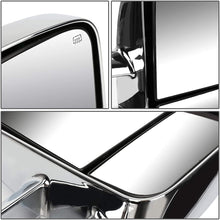 DNA Motoring TWM-001-T999-CH-AM+DM-074 Pair of Towing Side Mirrors + Blind Spot Mirrors