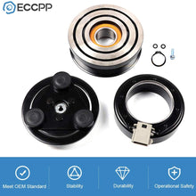 ECCPP A/C Compressor Clutch CO 101730C fit for 1990-2007 for Ford F-150
