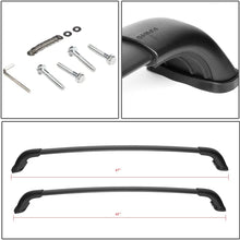 Pair OE Style Bolt-On Roof Rack Rail Cross Bar Cargo Carrier Replacement for Toyota Highlander SE/XLE/Limited 14-18