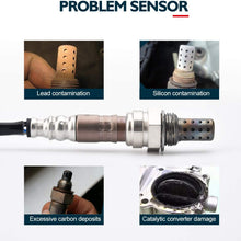 KAX 234-4048 Oxygen Sensor, Original Equipment Replacement 250-24137 Heated O2 Sensor Air Fuel Ratio Sensor 1 Sensor 2 Upstream Downstream 1Pcs