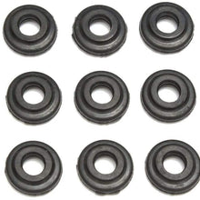 Ensun Engine Valve Cover Gasket Set + 15 Grommets kit for BMW E36 E39 Z3 M52 S52 Replace# 11129070532