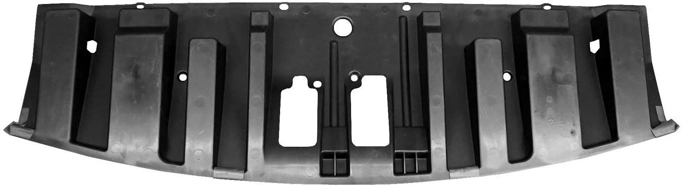 2008-2019 Nissan Rogue Front Forward Undercar Shield; Without Awd; Made Of Pp Plastic Partslink NI1228168