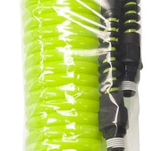 Flexzilla Polyurethane Recoil Hose, 1/4 in. x 20 ft, ZillaGreen - LP1420AFZ