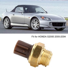 Qii lu Water Temperature Sensor Switch ，Coolant Temperature Sensor 37760-P00-003 Fit for Honda，ACURA