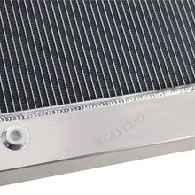 CoolingSky 3 Row Aluminum 34" Core Radiator for 1988-2000 Chevy GMC C1500 C2500 C3500 K1500 K2500 K3500 Pickup & Multiple Models