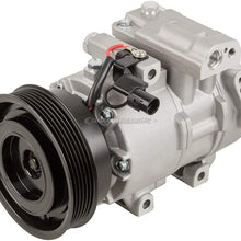 AC Compressor & A/C Clutch For Kia Forte 2010 2011 2012 2013 - BuyAutoParts 60-03226NA NEW