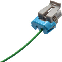 Michigan Motorsports 1 Wire GM Coolant Temperature Switch Connector Pigtail Gauge Temp Sending Unit