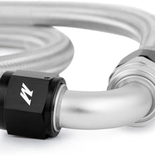 5ft Stainless Steel Braided Hose w -10AN Fittings Mishimoto