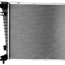 SCITOO Full Aluminum Radiator Replacement for 1999 2000 2001 2002 2003 Ford Windstar Mini Passenger Van 3.8L